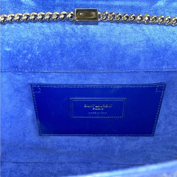 Python Yves Saint Laurent Medium Kate Monogram Tassel bag - Picture 11 of 11